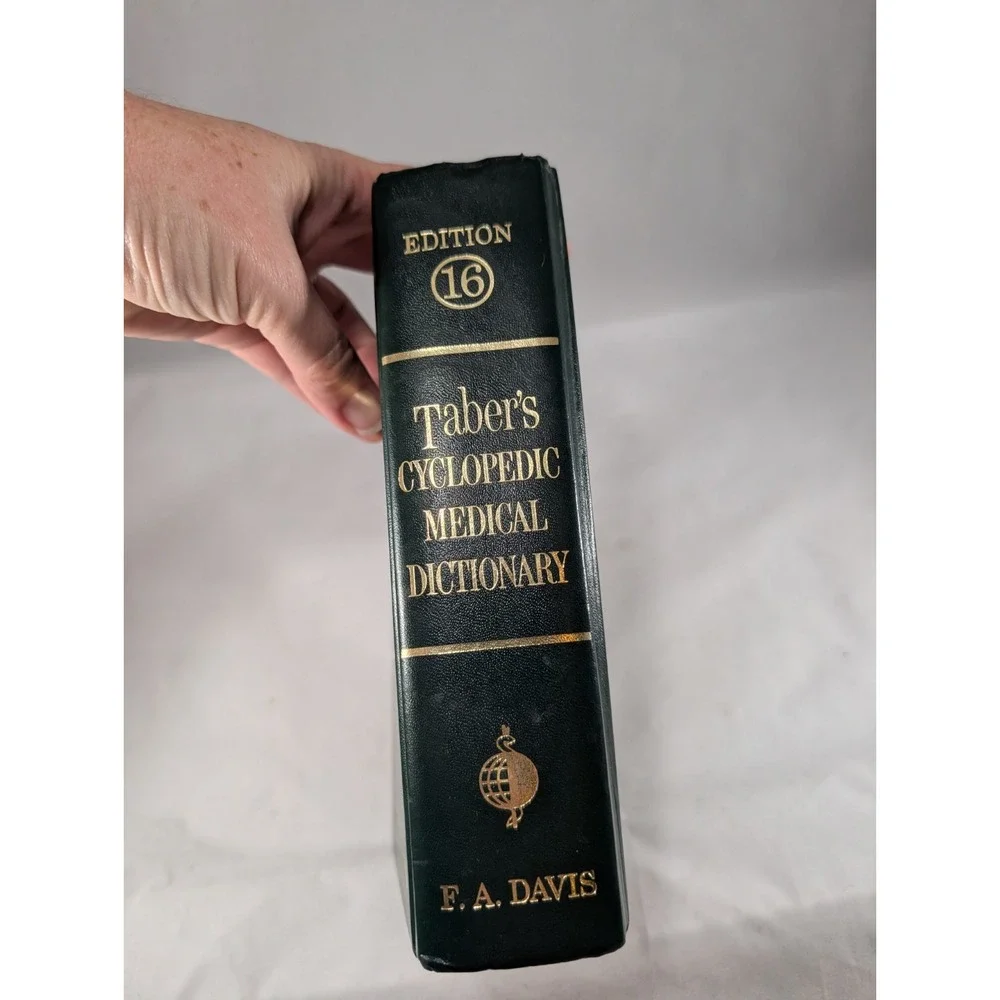 TABERS CYCLOPEDIC MEDICAL DICTIONARY‎ 16th Edition HC Educational DAVIS